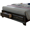  Furniture of America Clotilde California King Panel Bed with Storage CM7553CK-BED IMAGE 2