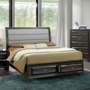  Furniture of America Ayana California King Panel Bed with Storage CM7554CK-BED IMAGE 3