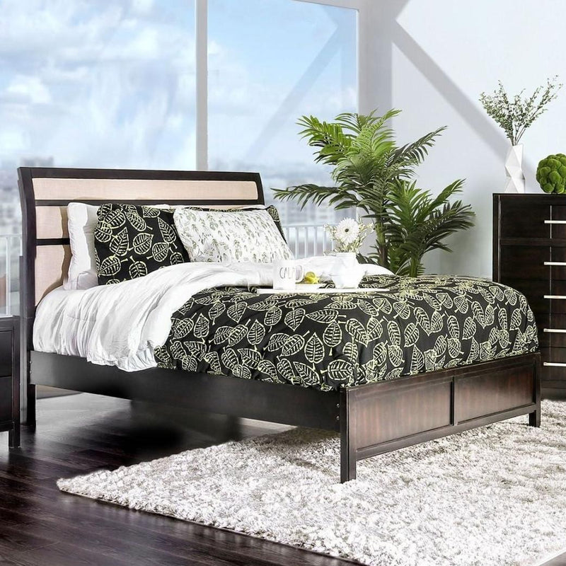 Furniture of America Berenice CM7580EX-CK California King Bed IMAGE 3
