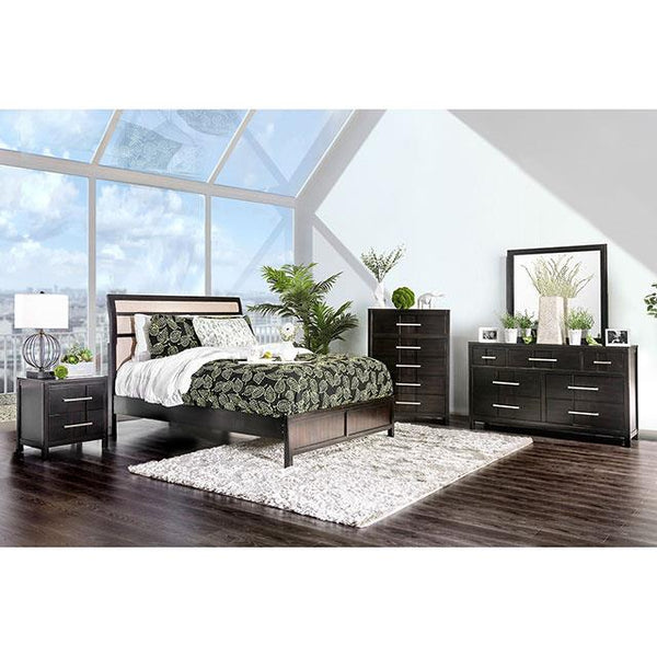 Furniture of America Berenice 5-Drawer Chest CM7580EX-C IMAGE 1