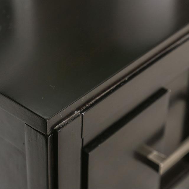 Furniture of America Berenice 2-Drawer Nightstand CM7580EX-N IMAGE 3
