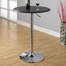  Furniture of America Round Passore Pub Height Dining Table with Pedestal Base CM-BT6908 IMAGE 1