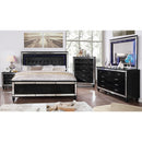  Furniture of America Brachium Dresser Mirror CM7977BK-M IMAGE 5