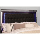  Furniture of America Brachium Queen Upholstered Panel Bed CM7977BK-Q-BED IMAGE 3