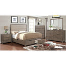  Furniture of America Ariella California King Panel Bed with Storage CM7862DR-CK-BED IMAGE 4
