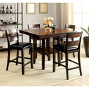  Furniture of America Norah 7 pc Counter Height Dinette CM3351PT-5PK IMAGE 1