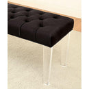  Furniture of America Mahony Bench CM-BN6202BK IMAGE 2