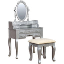  Furniture of America Harriet 7-Drawer Vanity Set CM-DK6845SV IMAGE 2