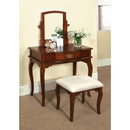  Furniture of America Madera Vanity Set CM-DK6404CH IMAGE 1