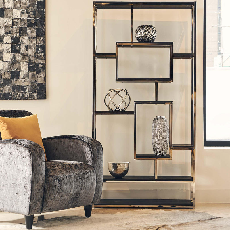 Elements International Home Decor Bookshelves CEZ100BSE IMAGE 1