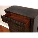 Furniture of America Canopus 5-Drawer Chest CM7422C IMAGE 3
