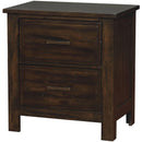  Furniture of America Canopus 2-Drawer Nightstand CM7422N IMAGE 1