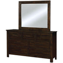  Furniture of America Canopus Dresser Mirror CM7422M IMAGE 2