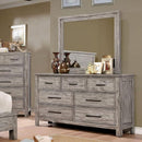  Furniture of America Canopus Dresser Mirror CM7422GY-M IMAGE 3