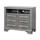  Furniture of America Brandt 6-Drawer Media Chest CM7302GY-TV IMAGE 1