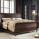  Furniture of America Europa King Sleigh Bed CM7389EK-BED IMAGE 1