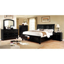  Furniture of America Castor Queen Platform Bed with Storage CM7590BK-Q-BED IMAGE 3