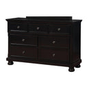  Furniture of America Castor 7-Drawer Dresser CM7590BK-D IMAGE 1
