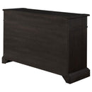  Coaster Furniture Phelps 121235 2-door Sideboard Buffet Cabinet - Distressed Noir IMAGE 7