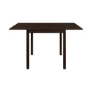  Coaster Furniture Kelso 190821 Rectangular 52-inch Extension Dining Table - Cappuccino IMAGE 2