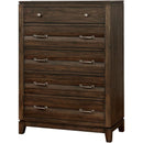  Furniture of America Agapetos 5-Drawer Chest CM7581C IMAGE 1