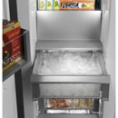 Monogram 8.4 cu. ft. Upright Freezer with Digital Temperature Display ZIF180NPKIISP IMAGE 8