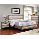  Furniture of America Haddel King Panel Bed CM7592GY-EK-BED IMAGE 2