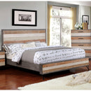  Furniture of America Haddel Queen Panel Bed CM7592GY-Q-BED IMAGE 1