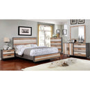  Furniture of America Haddel 2-Drawer Nightstand CM7592GY-N IMAGE 4