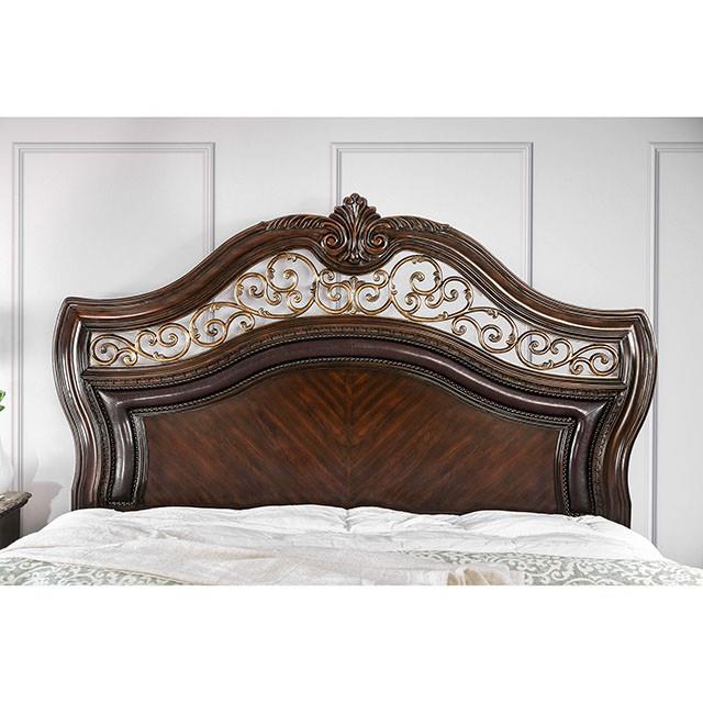 Furniture of America Menodora CM7311CK California King Bed IMAGE 2