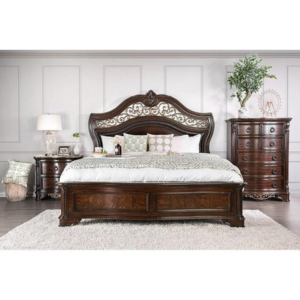Furniture of America Menodora CM7311EK King Bed IMAGE 1