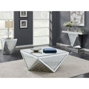  Coaster Furniture Amore 722509 Mirrored Acrylic Entryway Sofa Console Table - Silver IMAGE 9