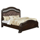  Furniture of America Calliope California King Panel Bed CM7752CK-BED IMAGE 1