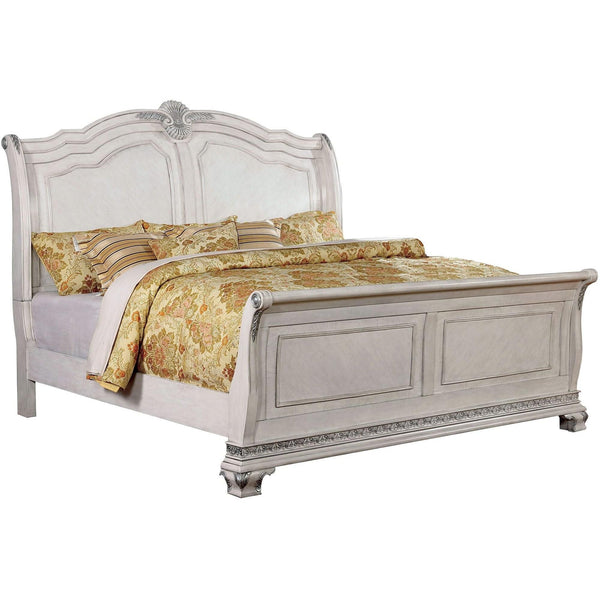 Furniture of America Isidora CM7799WH-EK King Bed IMAGE 1
