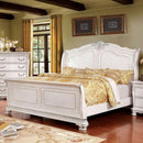  Furniture of America Isidora Queen Sleigh Bed CM7799WH-Q-BED IMAGE 2