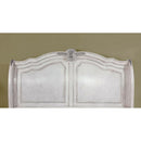  Furniture of America Isidora Queen Sleigh Bed CM7799WH-Q-BED IMAGE 3