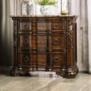  Furniture of America Arcturus 3-Drawer Nightstand CM7859N IMAGE 1