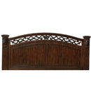  Furniture of America Cervantes California King Poster Bed CM7730CK-BED IMAGE 2