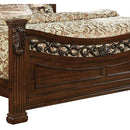  Furniture of America Cervantes California King Poster Bed CM7730CK-BED IMAGE 4