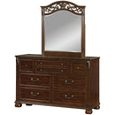  Furniture of America Cervantes 7-Drawer Dresser CM7730D IMAGE 2
