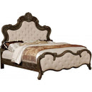  Furniture of America Cursa King Panel Bed CM7664EK-BED IMAGE 1