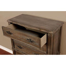  Furniture of America Cursa 5-Drawer Chest CM7664C IMAGE 2