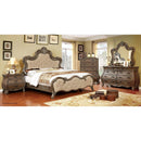  Furniture of America Cursa 2-Drawer Nightstand CM7664N IMAGE 3