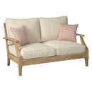 Signature Design by Ashley Outdoor Seating Loveseats P801-835 IMAGE 1