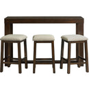 Elements International 4 pc Pub Height Dinette THY100BTSP IMAGE 1