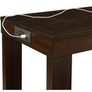 Elements International 4 pc Pub Height Dinette THY100BTSP IMAGE 2