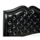  Furniture of America Monroe Queen Upholstered Platform Bed CM7016BK-Q-BED IMAGE 4