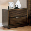  Furniture of America Torino 2-Drawer Nightstand CM7543N IMAGE 1
