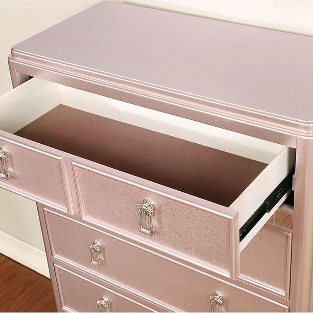 Furniture of America Avior CM7170RG-T Twin Bed IMAGE 3