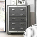 Elements International Titanium 5-Drawer Chest TT100CH IMAGE 2